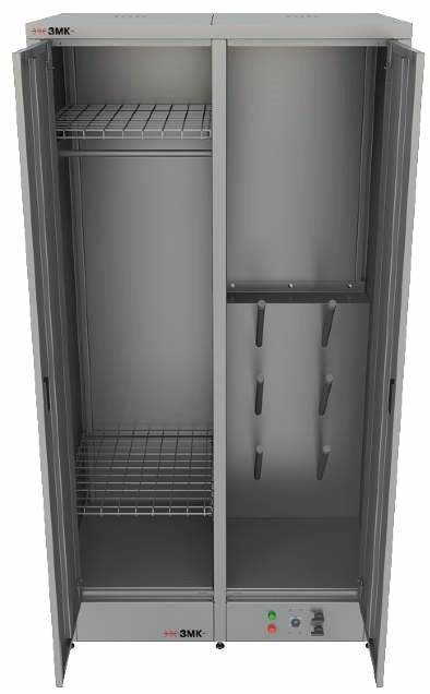Сушильный шкаф для одежды ЗМК RANGER 3.1 Комфорт (1900x1000x620 мм)