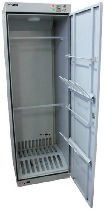 Сушильный шкаф для одежды ЗМК ШБС 2 Комфорт (1900х600х620мм) ЗМК ШБС 2 Комфорт (1900х600х620мм) - фото 2