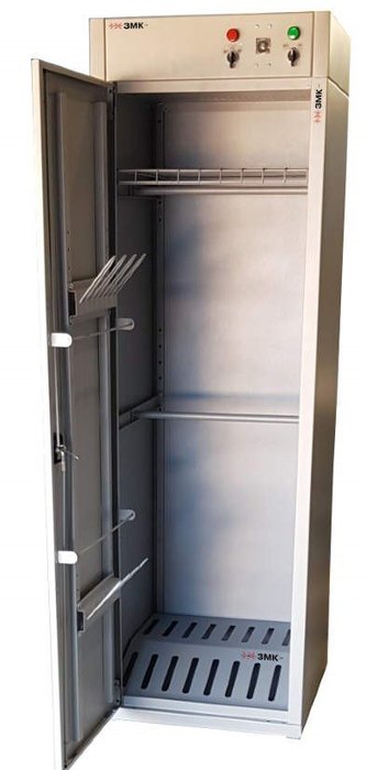 Сушильный шкаф для одежды ЗМК ШБС 2 Комфорт (1900х600х620мм)