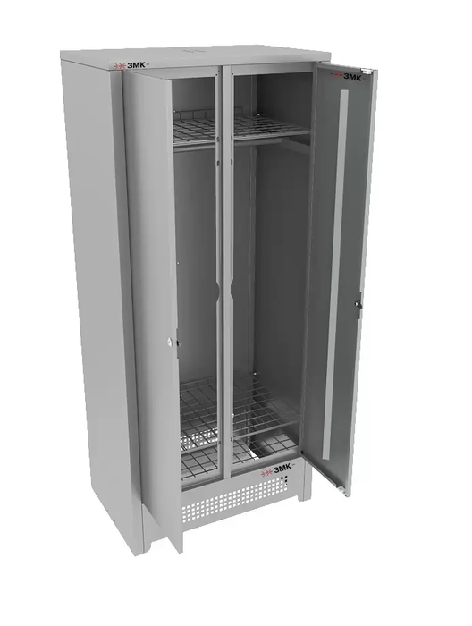 Сушильный шкаф для одежды ЗМК ШСО-22М/800 с перекладиной Комфорт (1810х804х512мм)