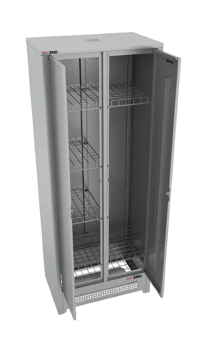 Сушильный шкаф для одежды ЗМК ШСО-22М/800И Комфорт (1810х804х512мм)с инфракрасным нагревателем
