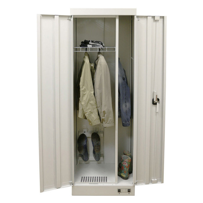 Сушильный шкаф для одежды ЗМК Универсал 2000 Комфорт (2000х600х512 мм) ЗМК Универсал 2000 Комфорт (2000х600х512 мм) - фото 1